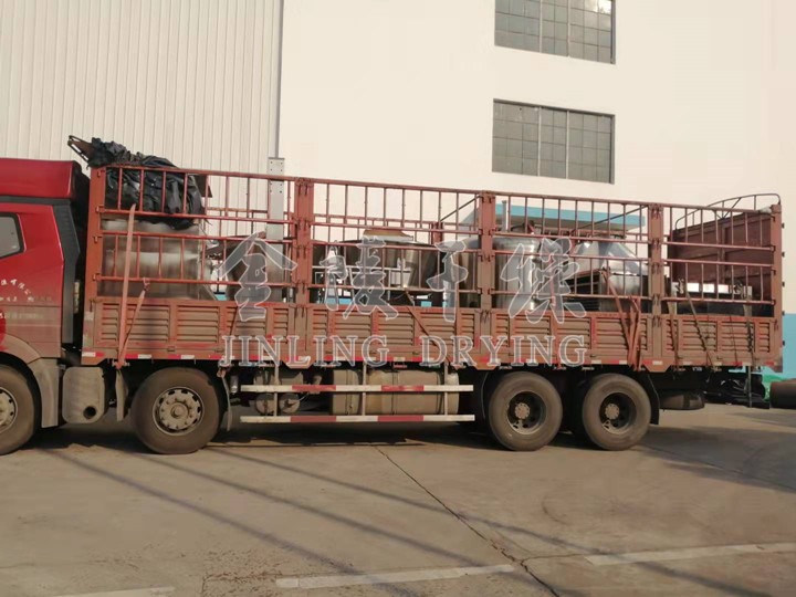 江苏金陵干燥科技有限公司高效沸腾干燥机发货